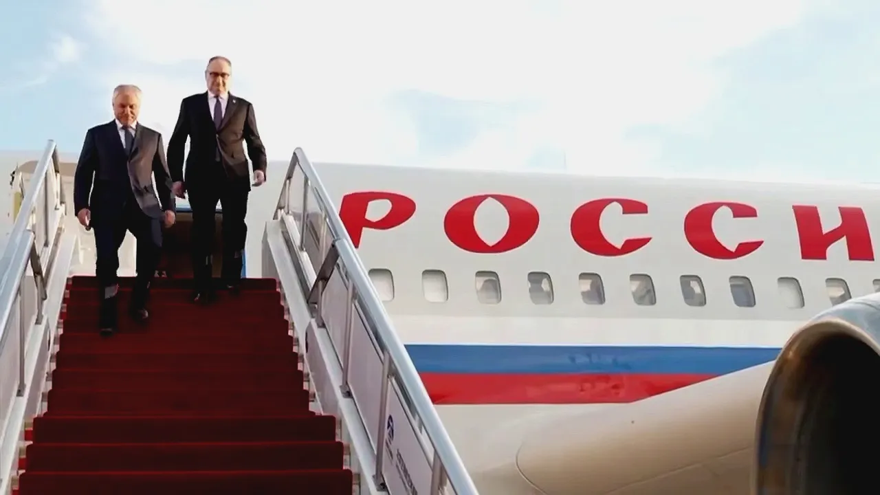 Володин прибыл в Китай